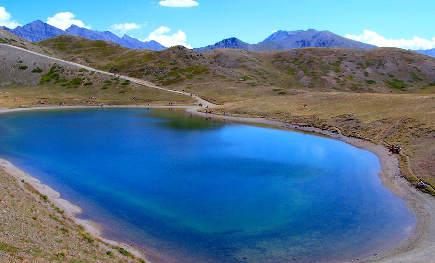 Tour ebike lago dei sette colori